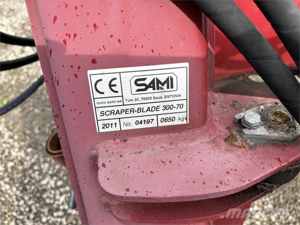 Sami Schaktblad 300-70H Lemiesze i pługi śnieżne