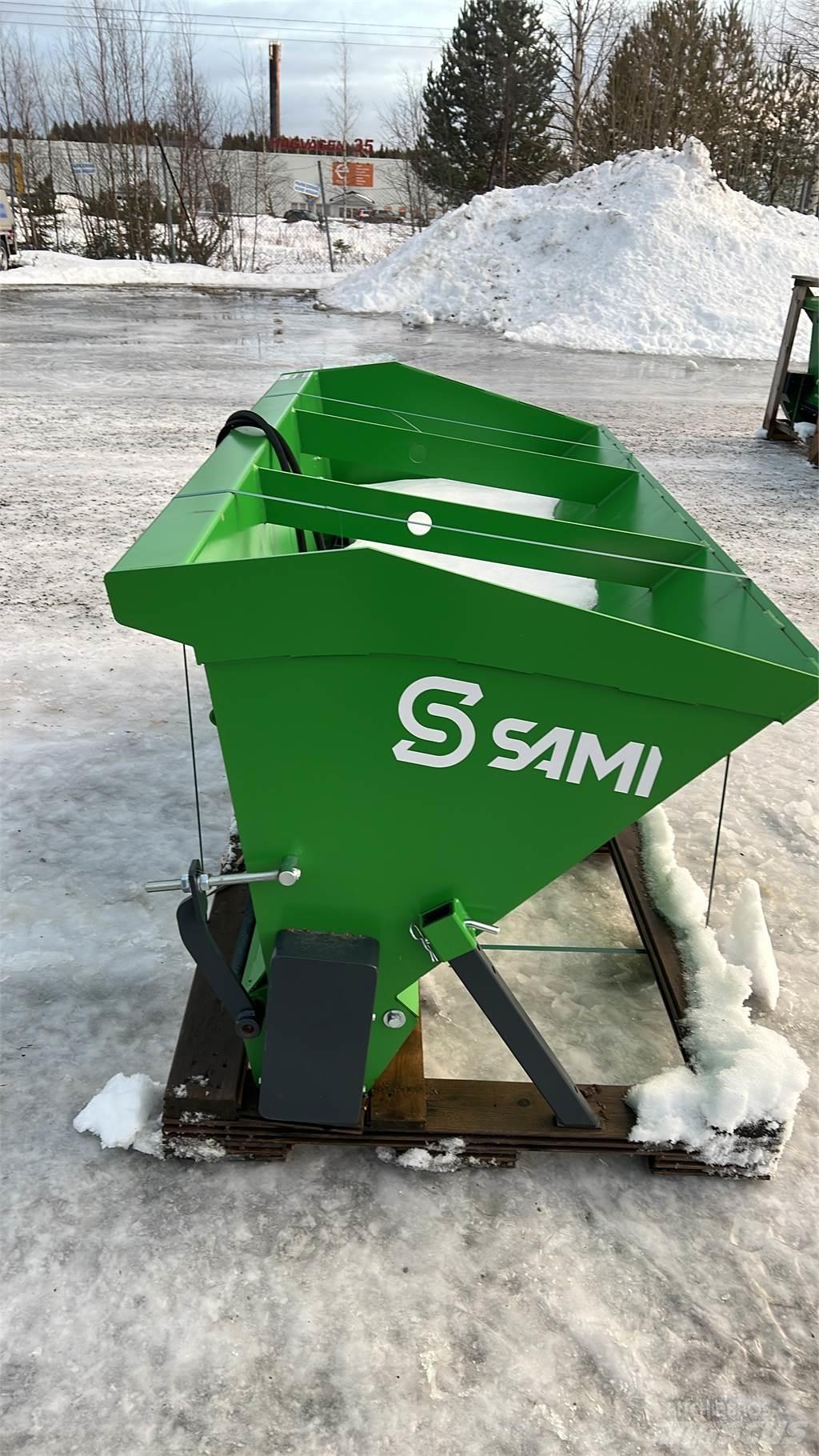 Sami SL-2000 SMS/3P Piaskarki i solarki