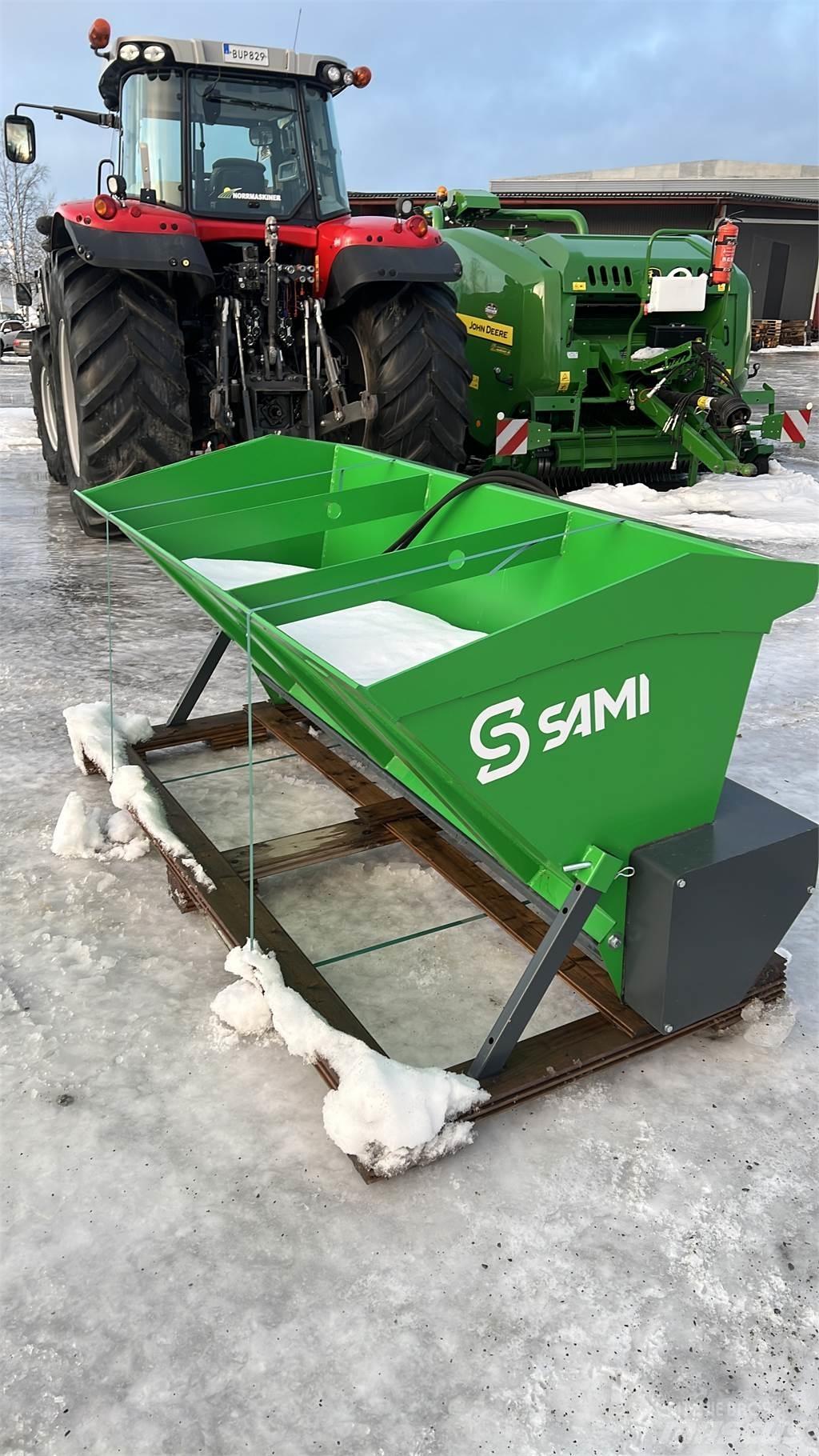 Sami SL-2000 SMS/3P Piaskarki i solarki