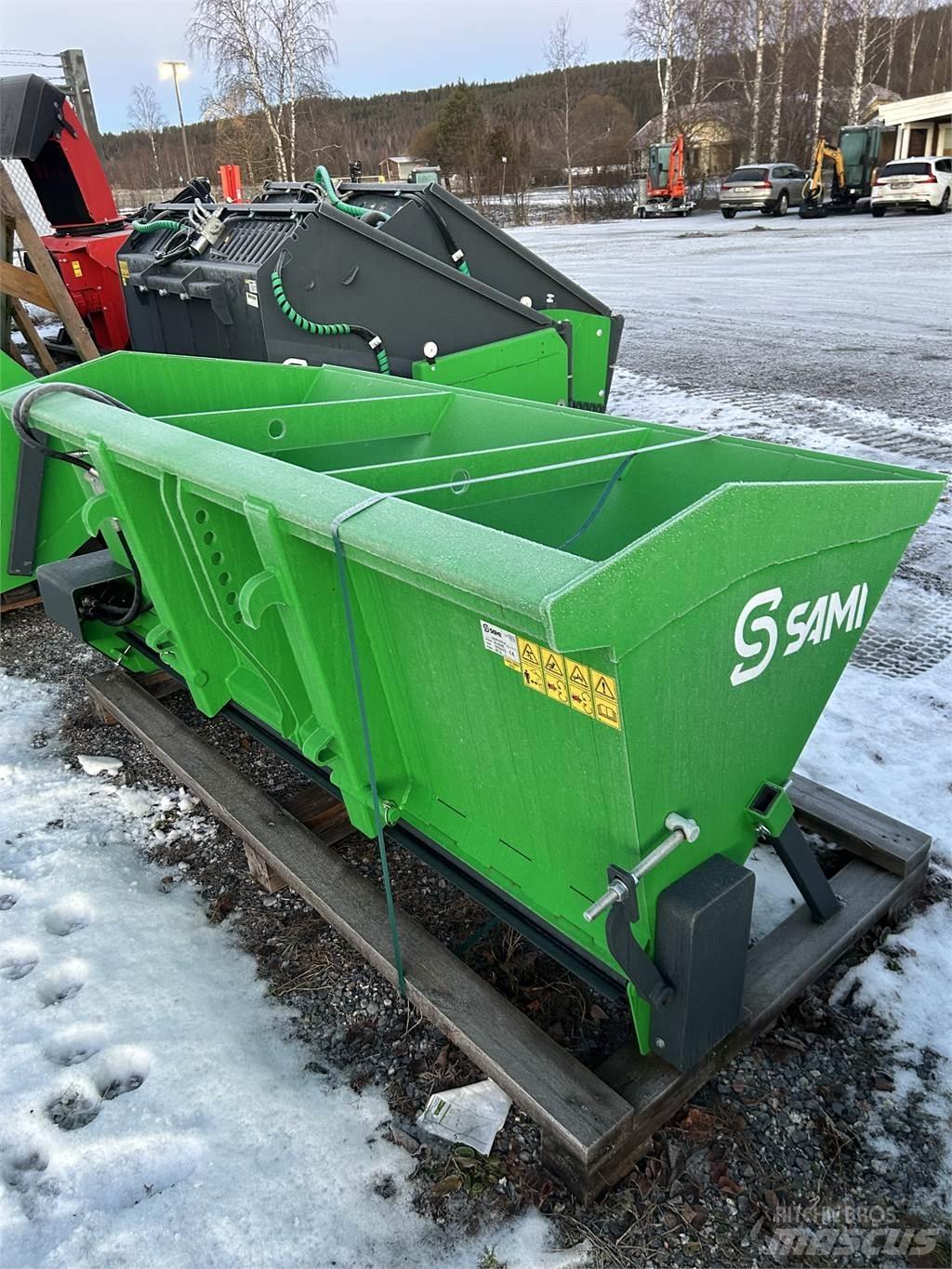 Sami SL-2300 SMS/3-P Piaskarki i solarki