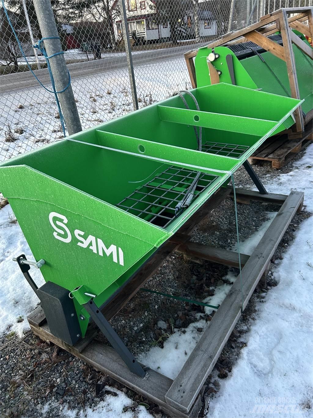 Sami SL-2300 SMS/3-P Piaskarki i solarki
