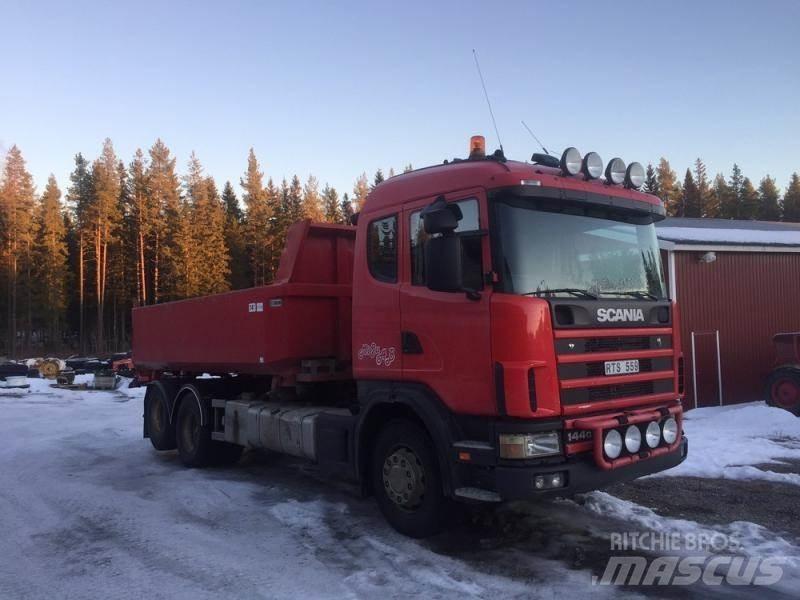 Scania Lastbil 144G Maszyny rolnicze - Inne