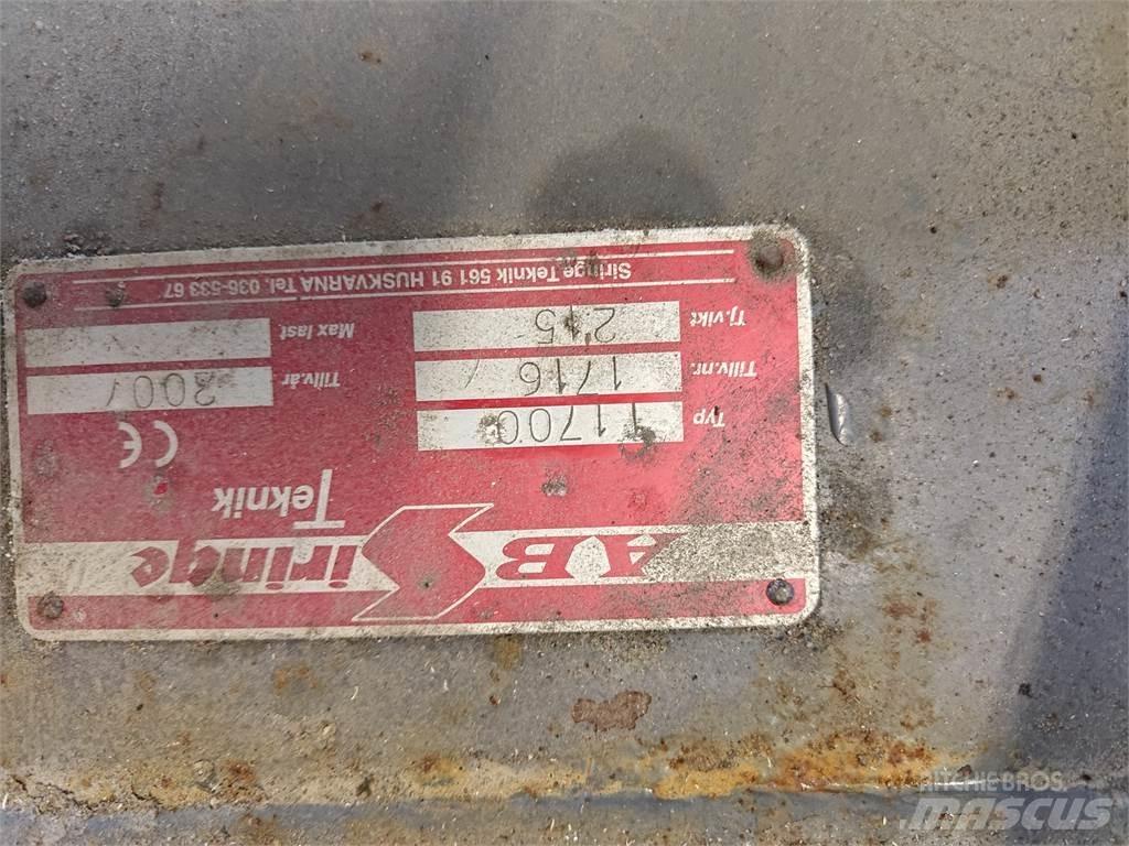 Siringe 170 VIKPLOG 3-P Lemiesze i pługi śnieżne