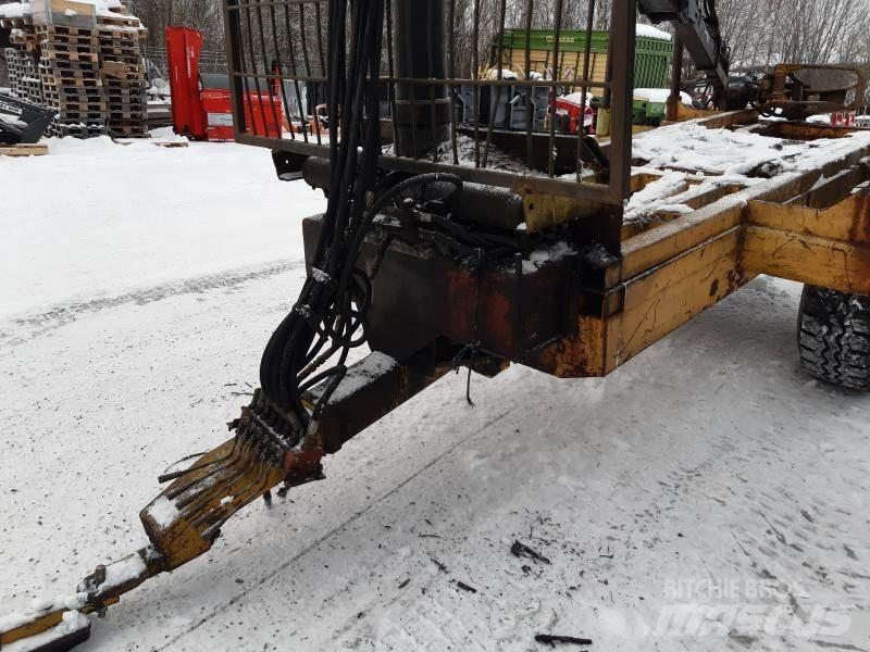  SKOGSVAGN CRANAB KRAN Przyczepy leśne