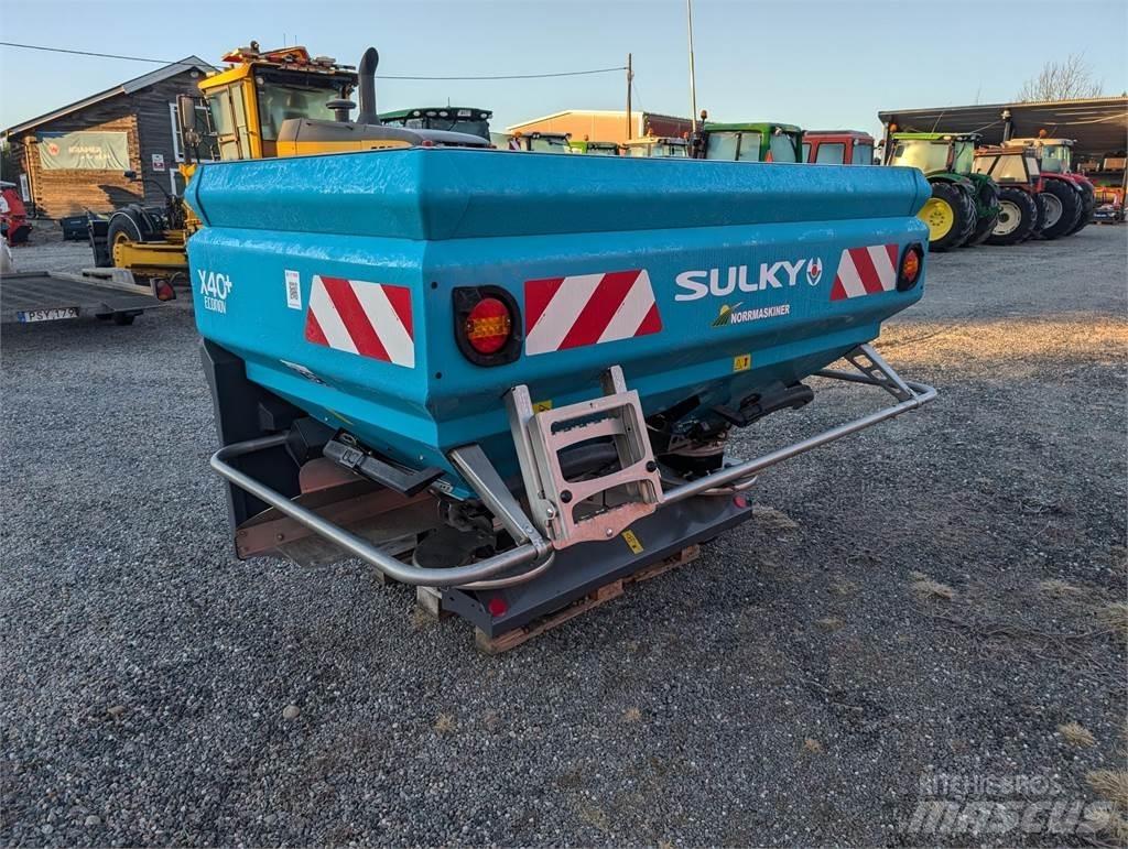 Sulky X40+ Inne maszyny siewne