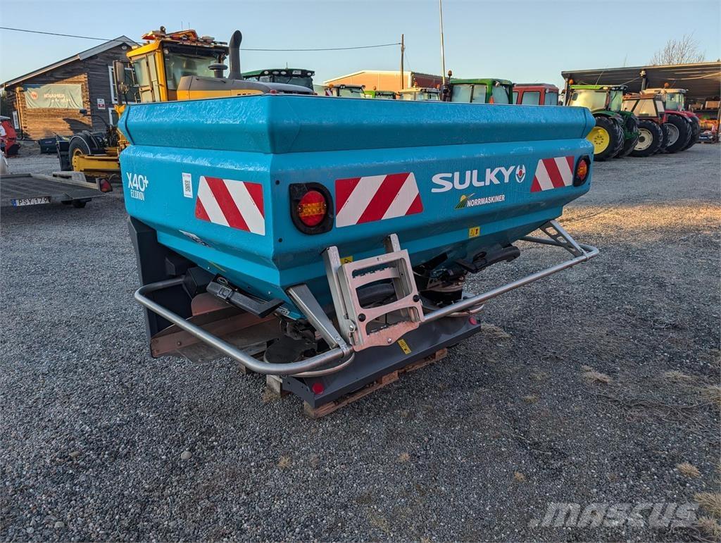 Sulky X40+ Inne maszyny siewne