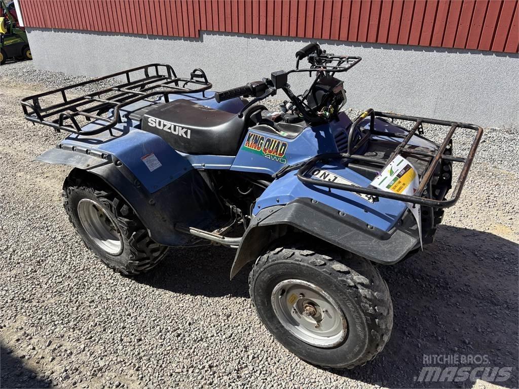 Suzuki King Quad LT-F Pojazdy terenowe