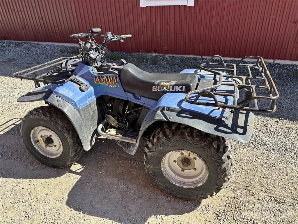 Suzuki King Quad LT-F Pojazdy terenowe