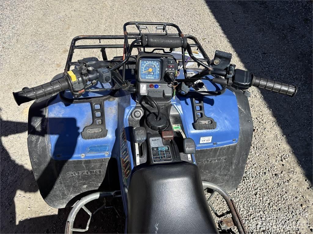 Suzuki King Quad LT-F Pojazdy terenowe