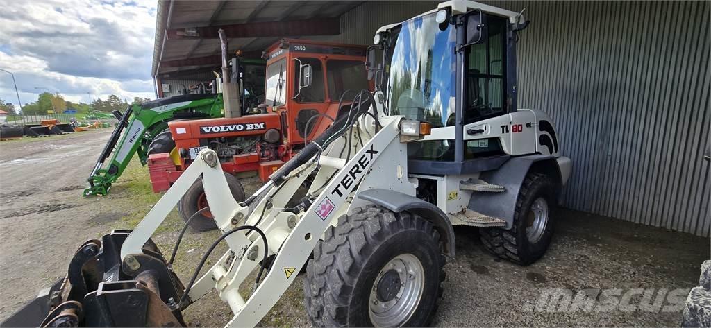 Terex TL80 HJULLASTARE Ładowarki kołowe
