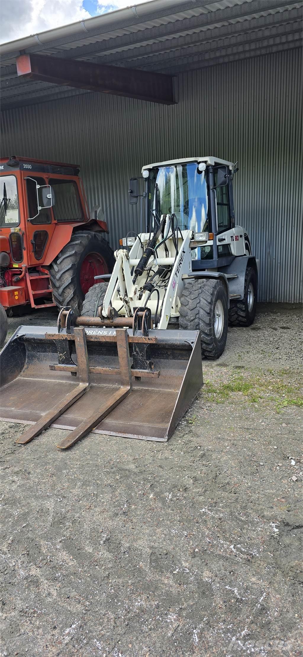 Terex TL80 HJULLASTARE Ładowarki kołowe