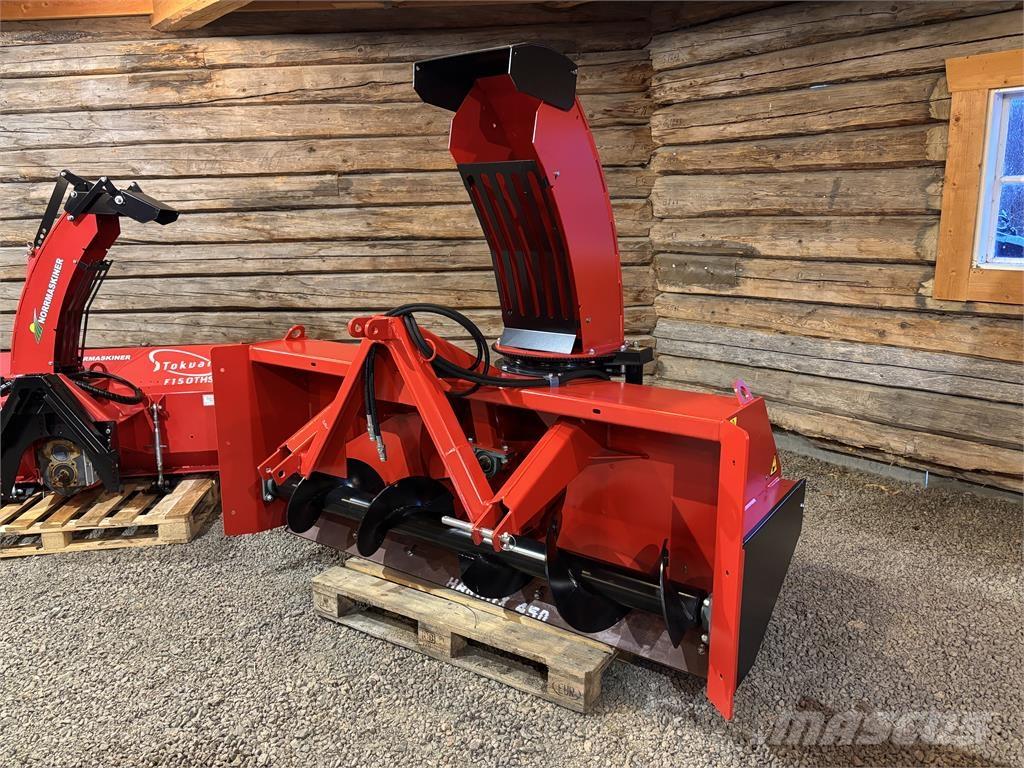 Tokvam 220 THS Snöfräs Pługi wirnikowe
