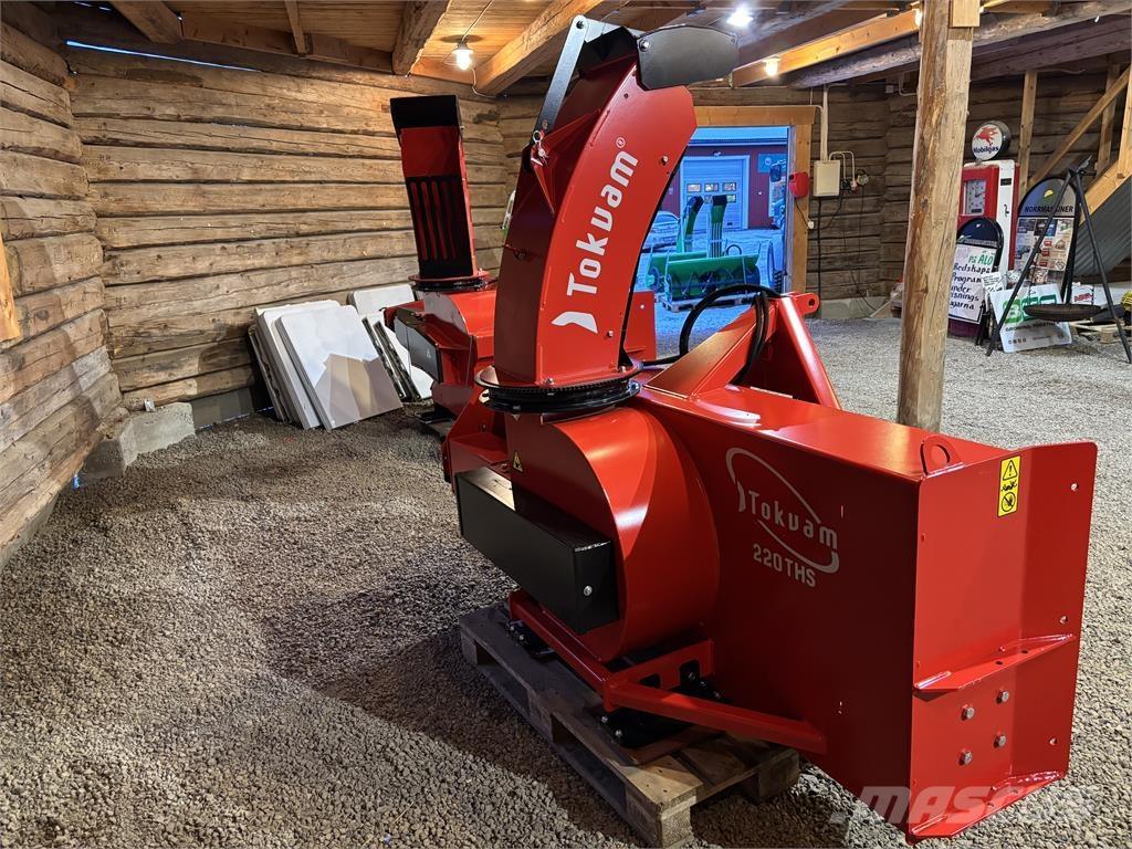 Tokvam 220 THS Snöfräs Pługi wirnikowe