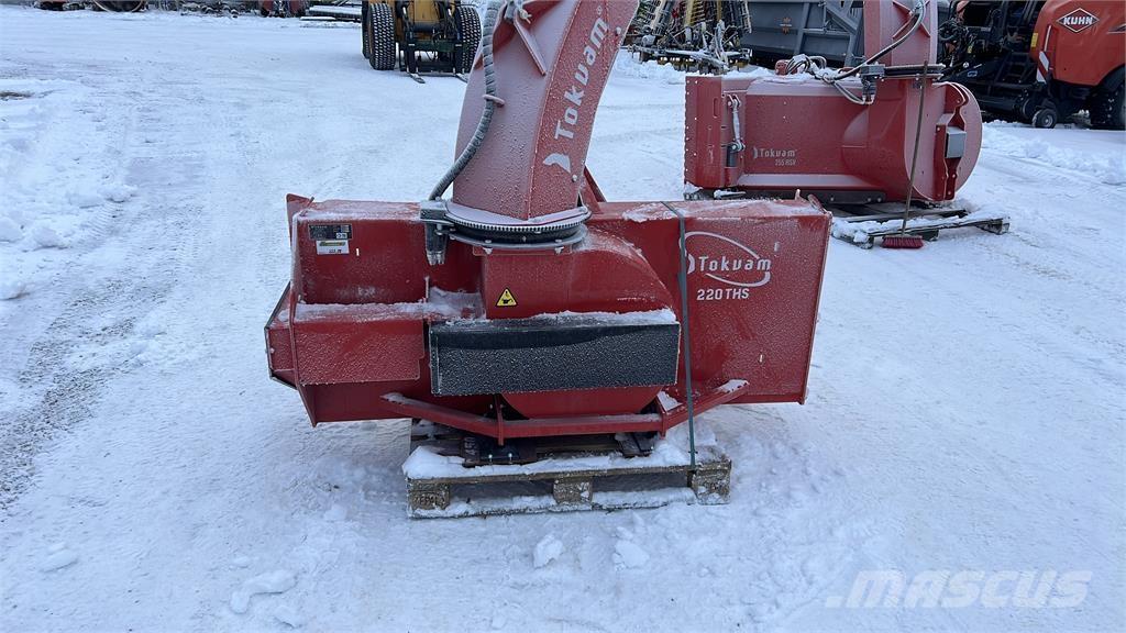 Tokvam 220THS Snöfräs Pługi wirnikowe