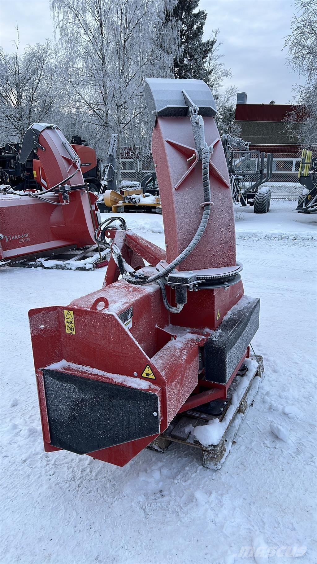 Tokvam 220THS Snöfräs Pługi wirnikowe