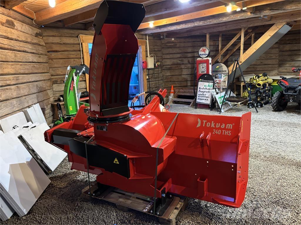 Tokvam 240 THS Snöfräs Pługi wirnikowe