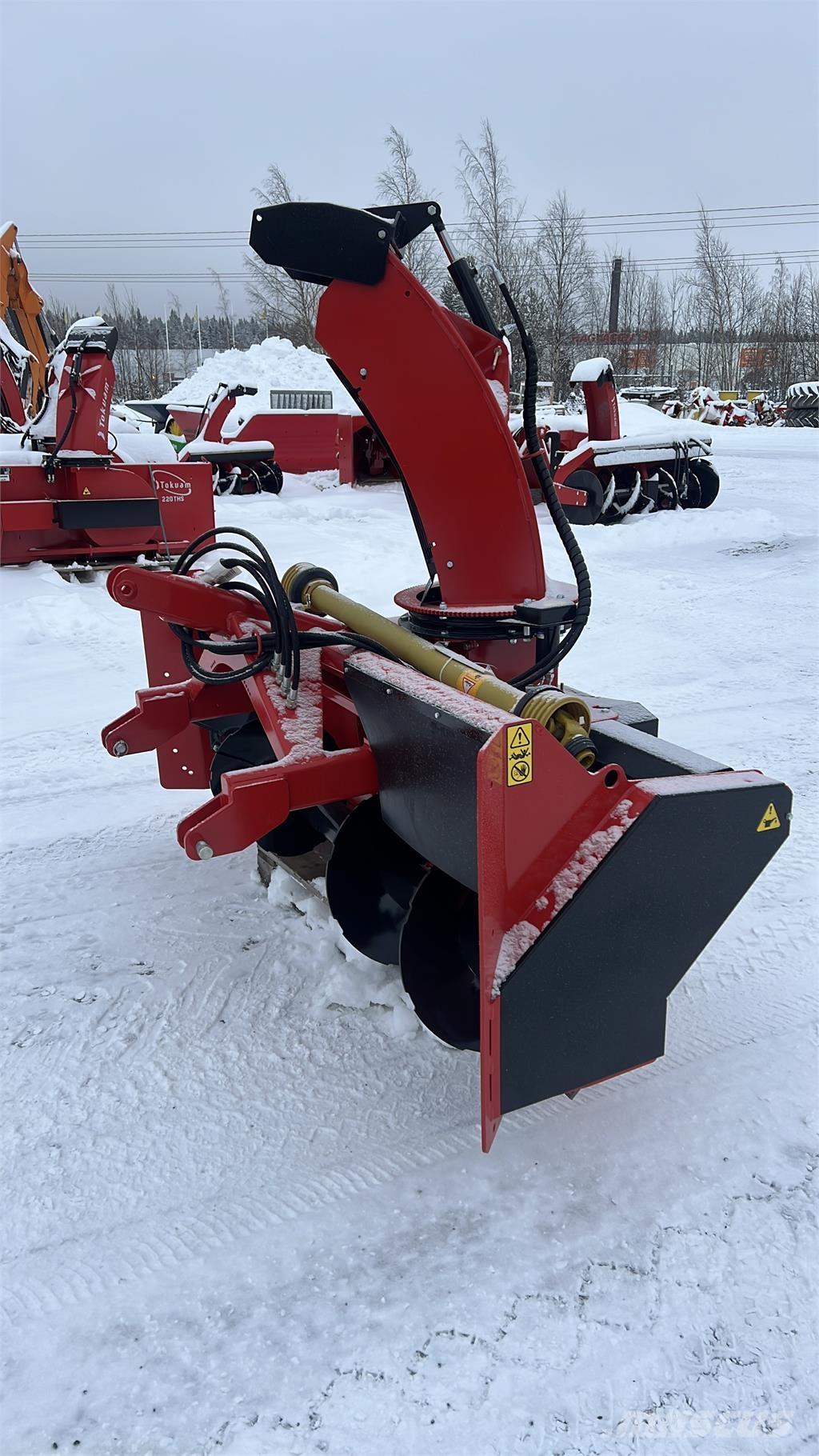 Tokvam 240THS Snöfräs Pługi wirnikowe