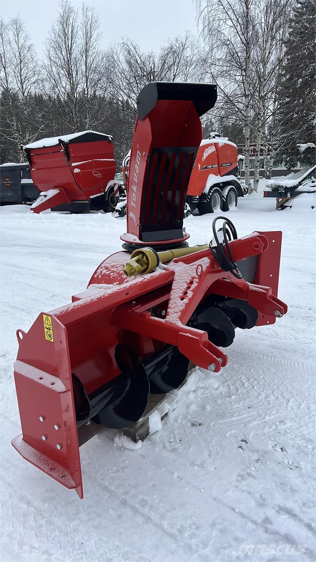 Tokvam 240THS Snöfräs Pługi wirnikowe