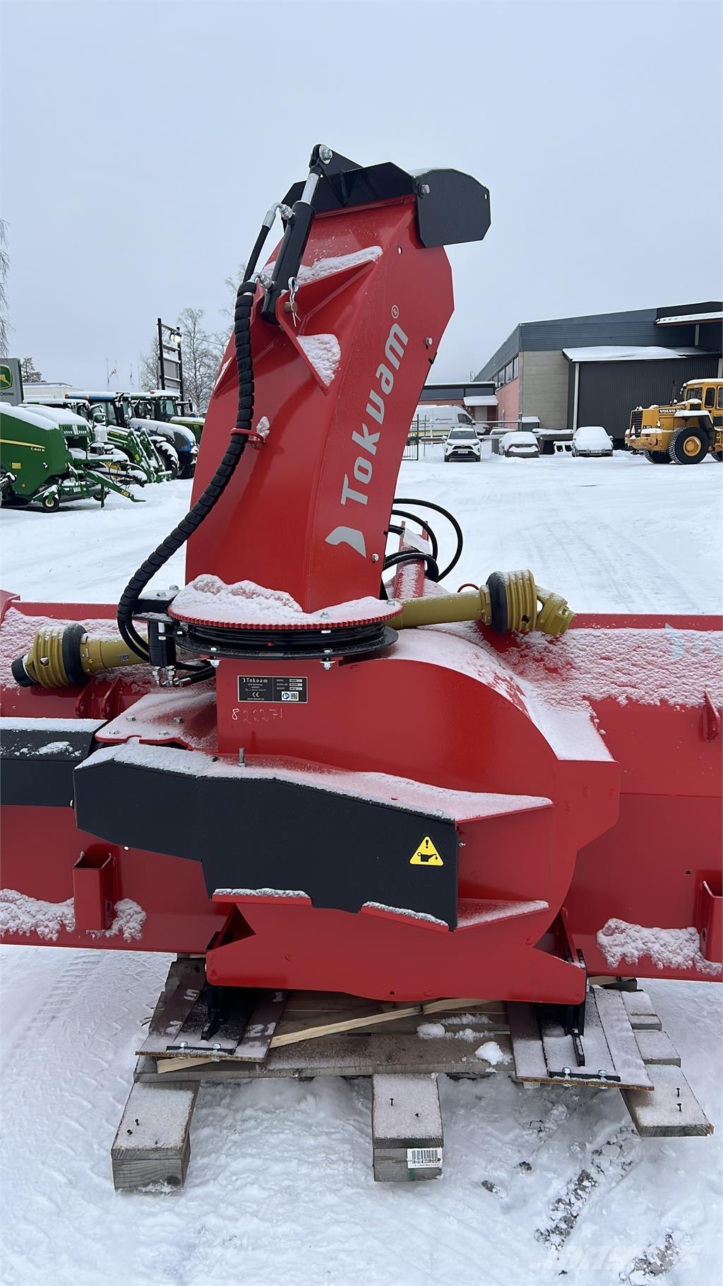 Tokvam 240THS Snöfräs Pługi wirnikowe