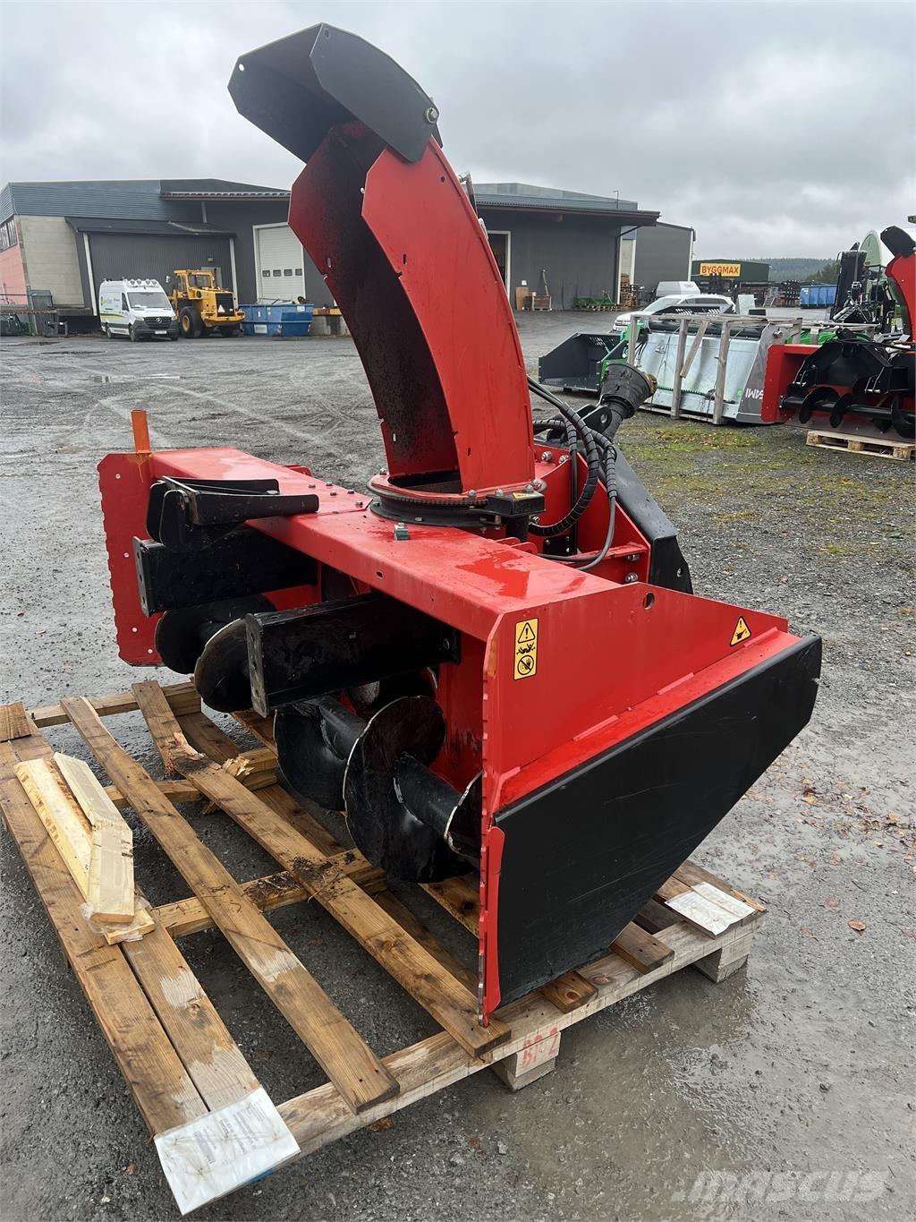 Tokvam 241THS FLEX Pługi wirnikowe