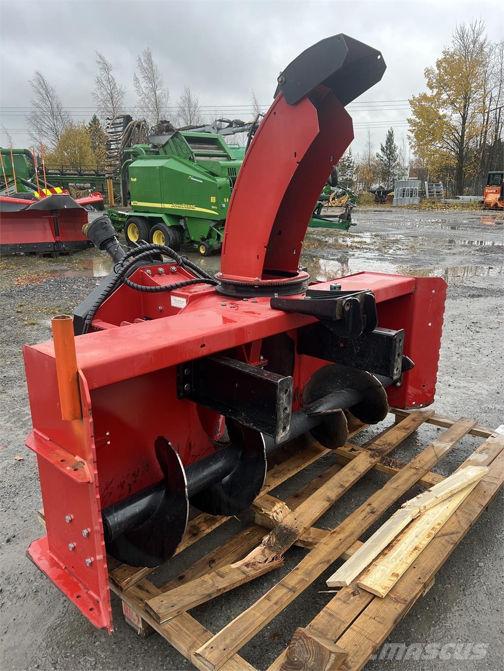 Tokvam 241THS FLEX Pługi wirnikowe