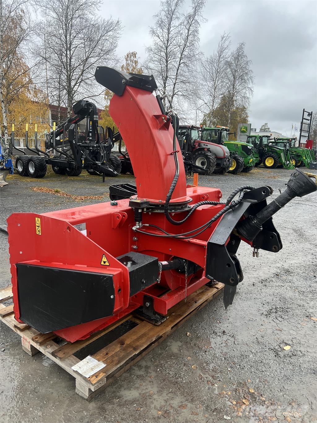 Tokvam 241THS FLEX Pługi wirnikowe