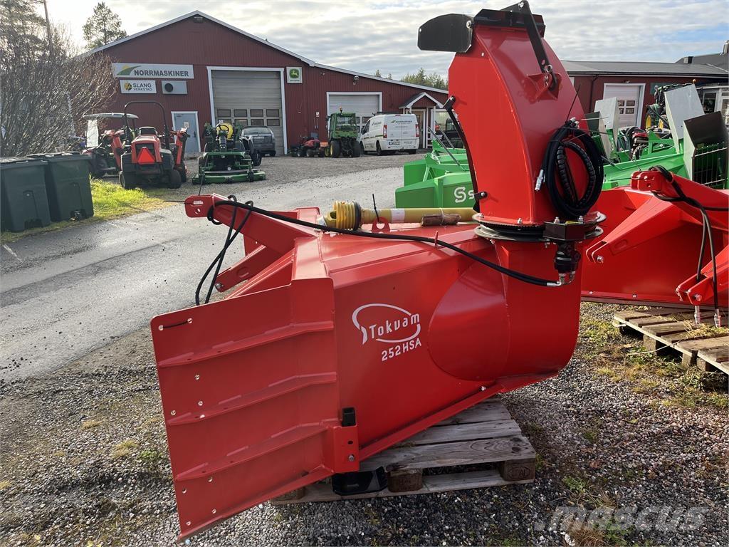 Tokvam 252 HSA Inny sprzęt drogowy i odśnieżający