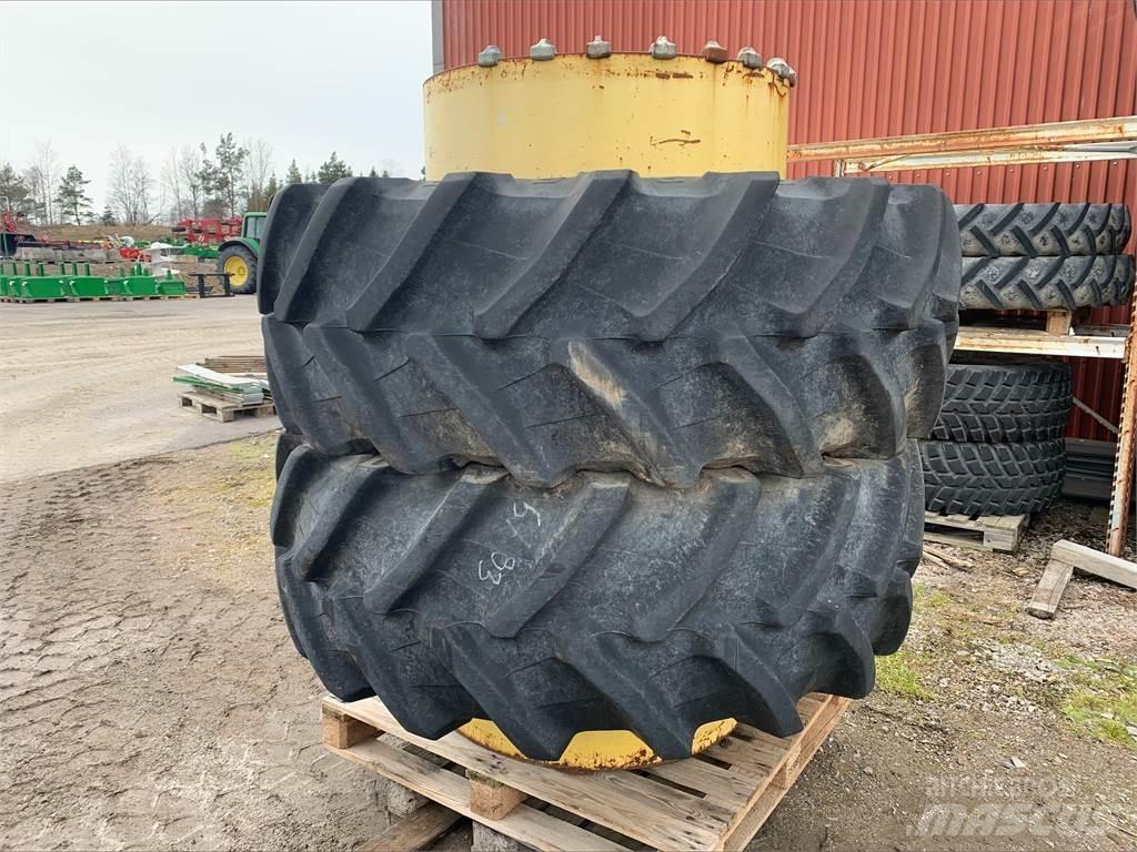 Trelleborg 580/70X38 Opony, koła i felgi