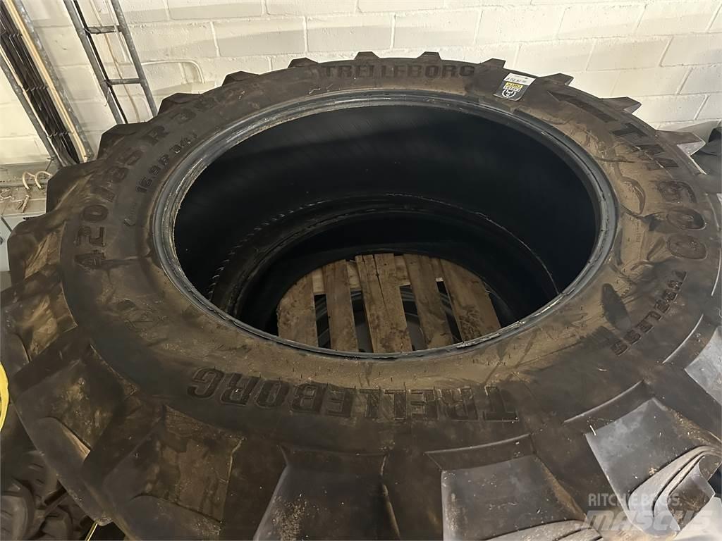 Trelleborg TM600 Opony, koła i felgi