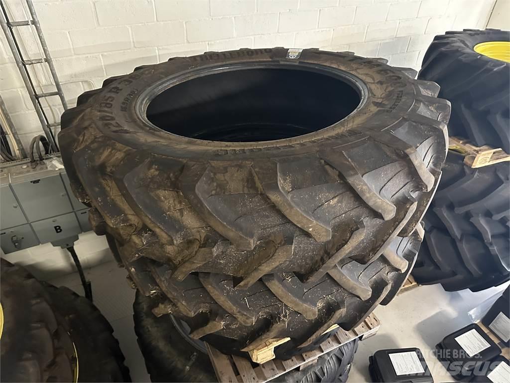 Trelleborg TM600 Opony, koła i felgi