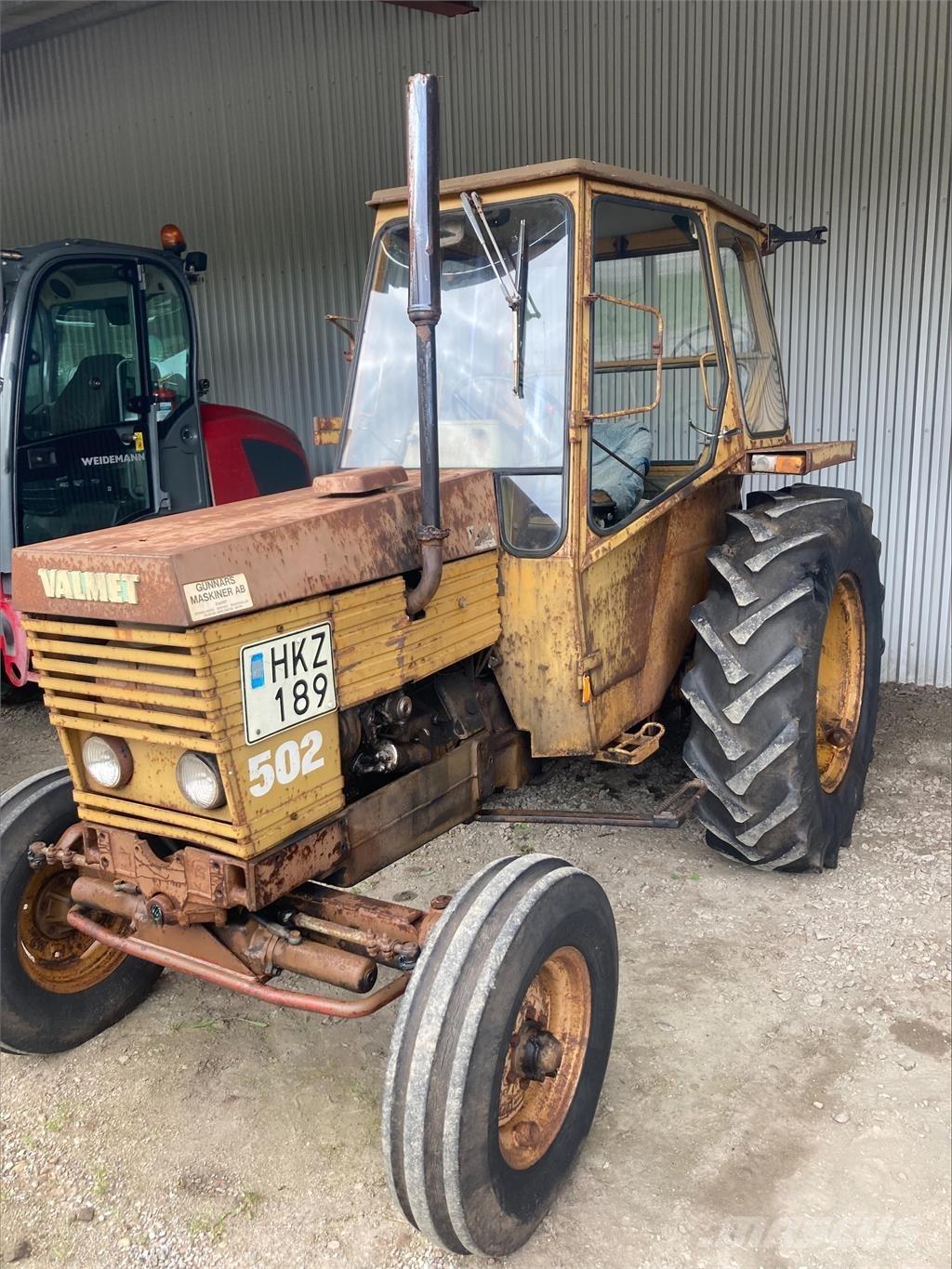 Valmet 502 TRAKTOR (KUND) Ciągniki rolnicze