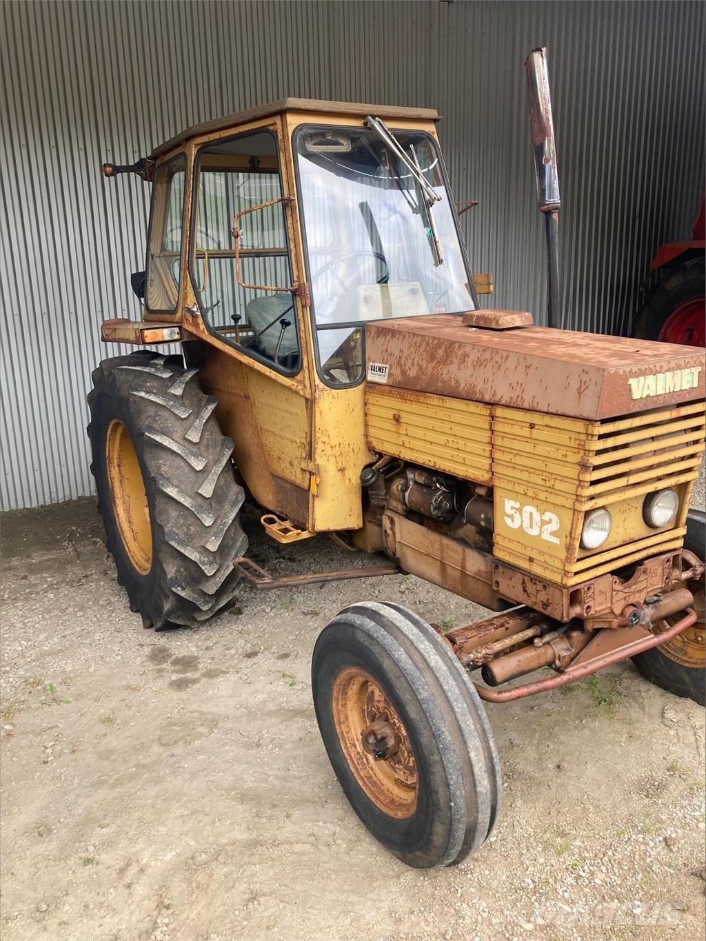Valmet 502 TRAKTOR (KUND) Ciągniki rolnicze