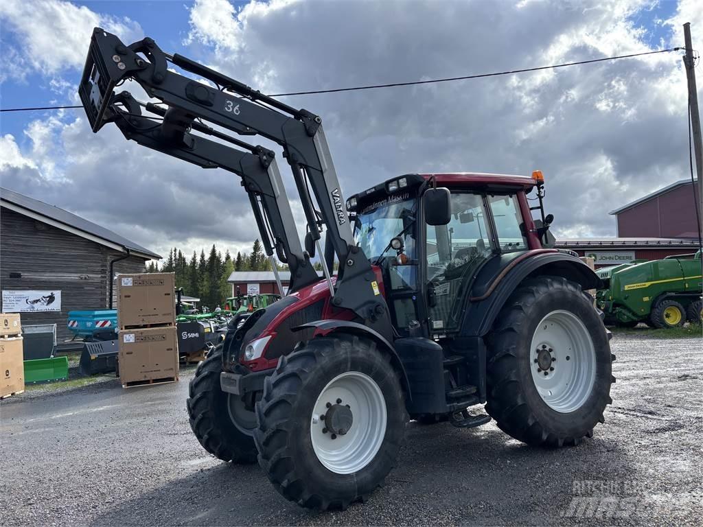 Valtra N103 Hitec 5 Ciągniki rolnicze
