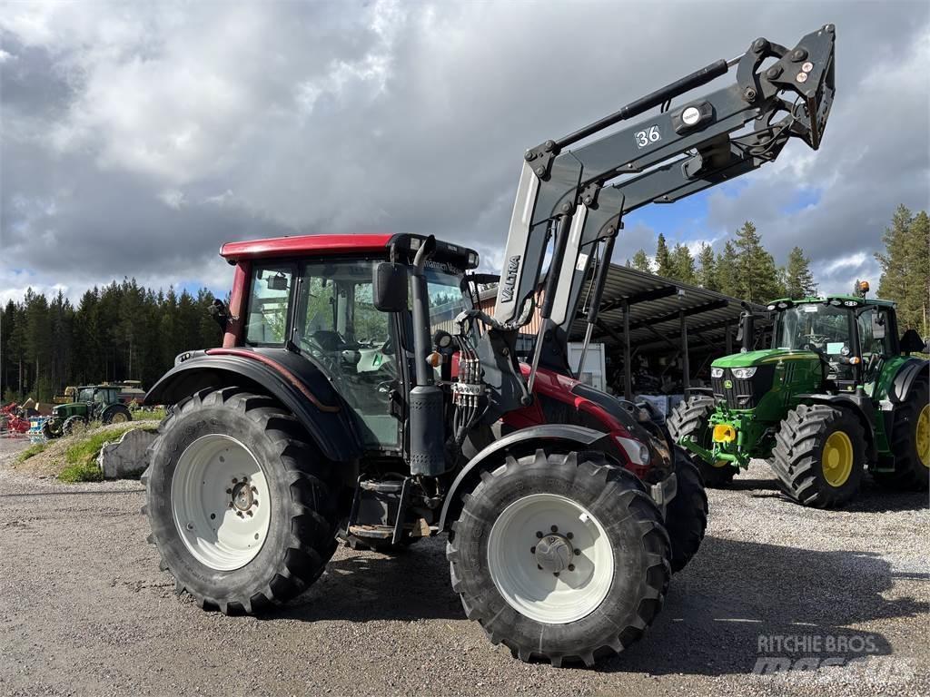 Valtra N103 Hitec 5 Ciągniki rolnicze
