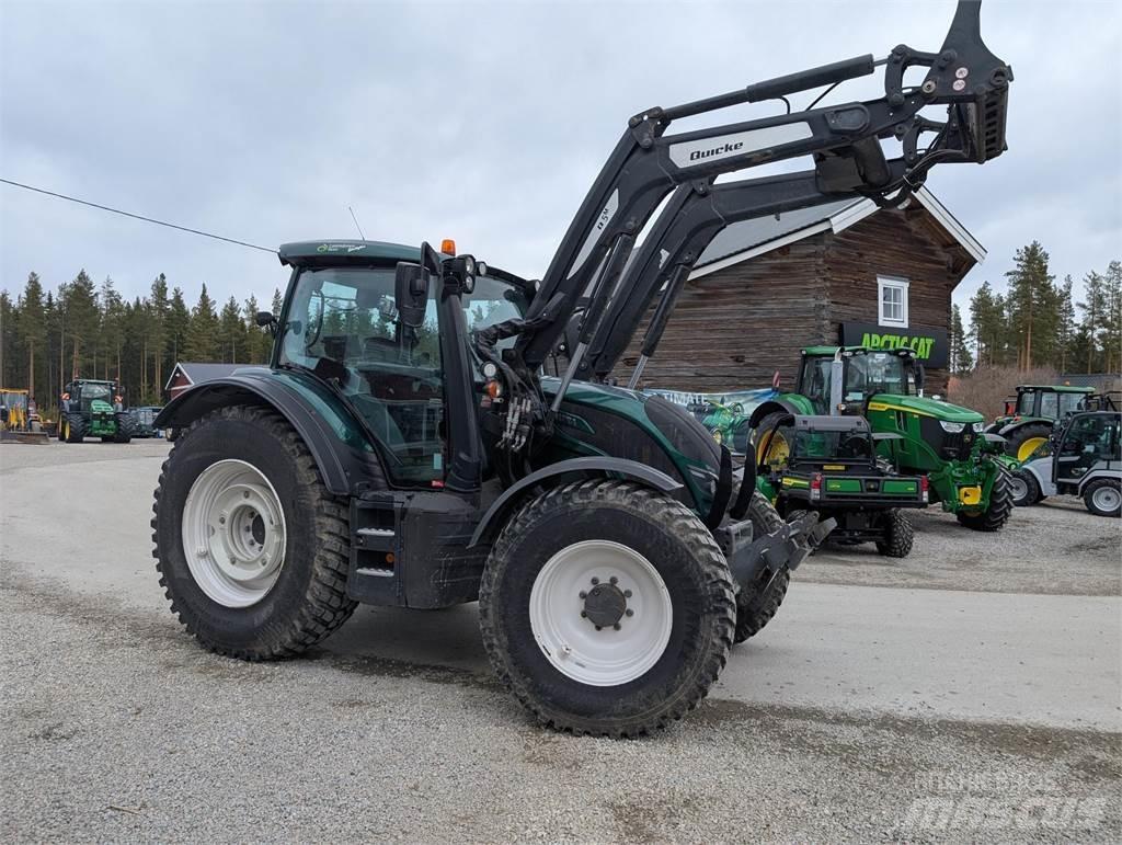Valtra N154E Twintrac Ciągniki rolnicze