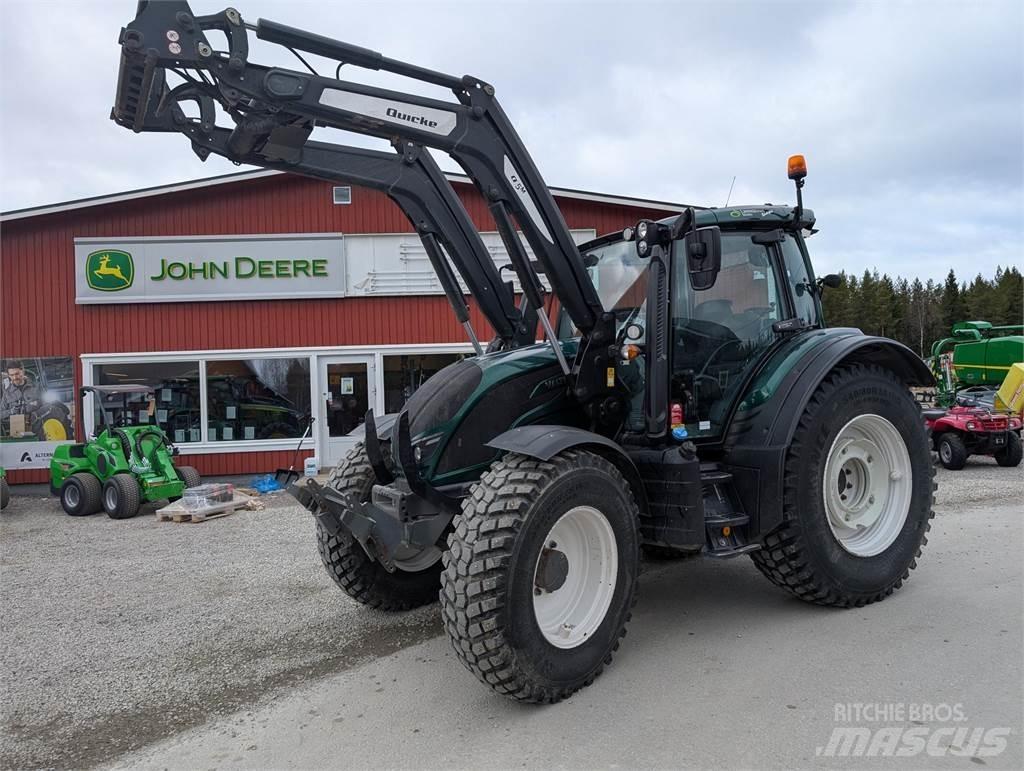 Valtra N154E Twintrac Ciągniki rolnicze