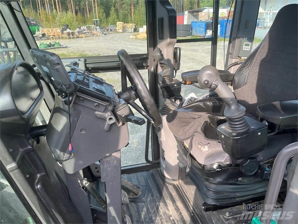 Volvo 976G Väghyvel Koparko-ładowarki