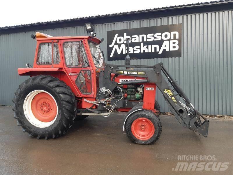 Volvo BM 650 TRIMA 460 Ciągniki rolnicze