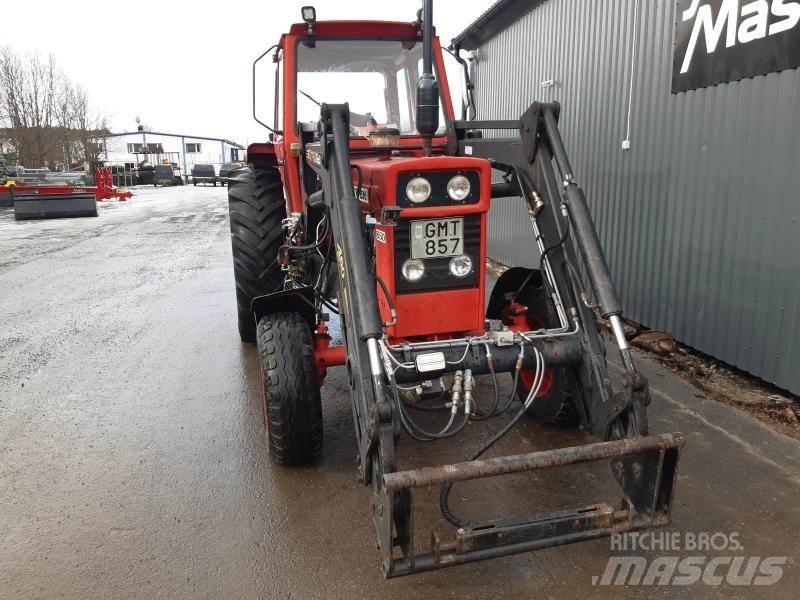 Volvo BM 650 TRIMA 460 Ciągniki rolnicze