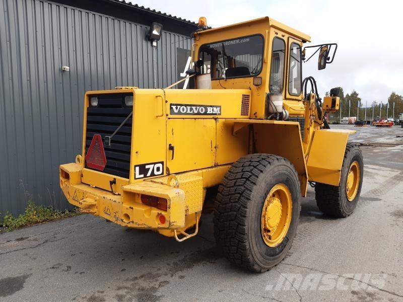 Volvo BM L70 Ładowarki kołowe