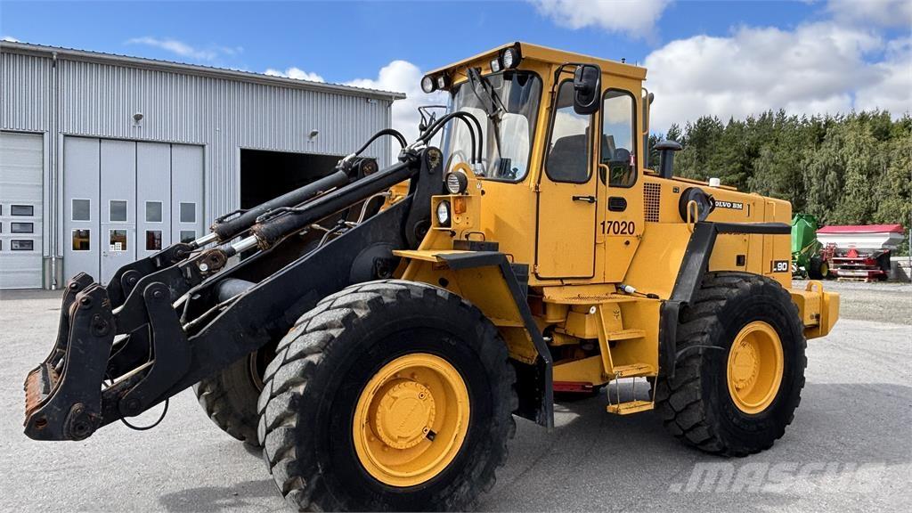 Volvo L90 LASTMASKIN Ładowarki kołowe