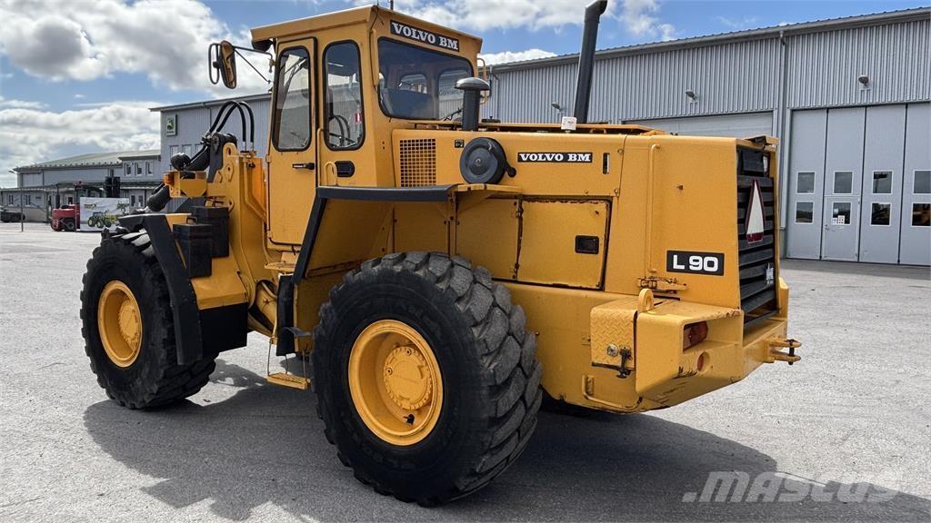 Volvo L90 LASTMASKIN Ładowarki kołowe
