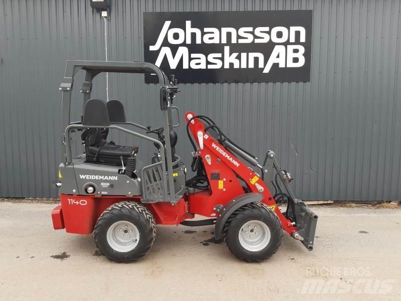 Weidemann 1140 CX25 Ładowarki kołowe
