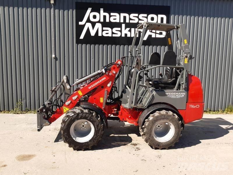 Weidemann 1160 MED EPS Ładowarki kołowe