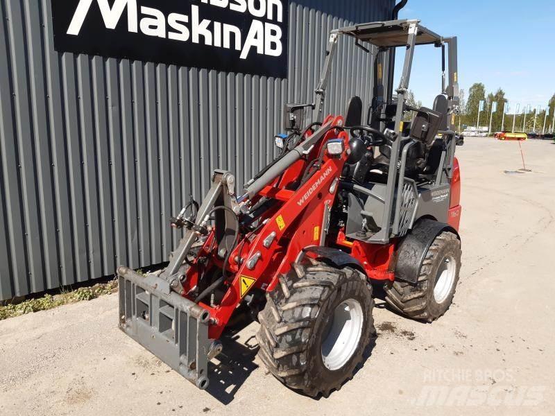Weidemann 1160 MED EPS Ładowarki kołowe