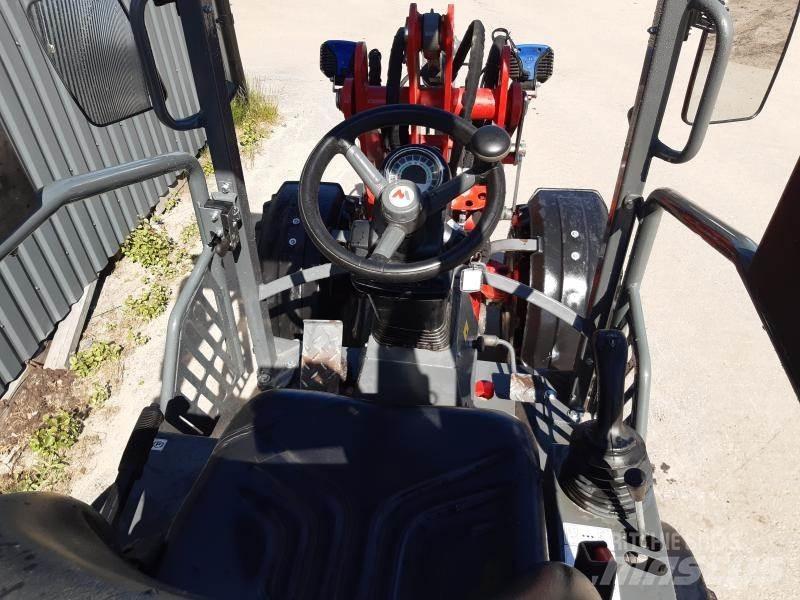 Weidemann 1160 MED EPS Ładowarki kołowe