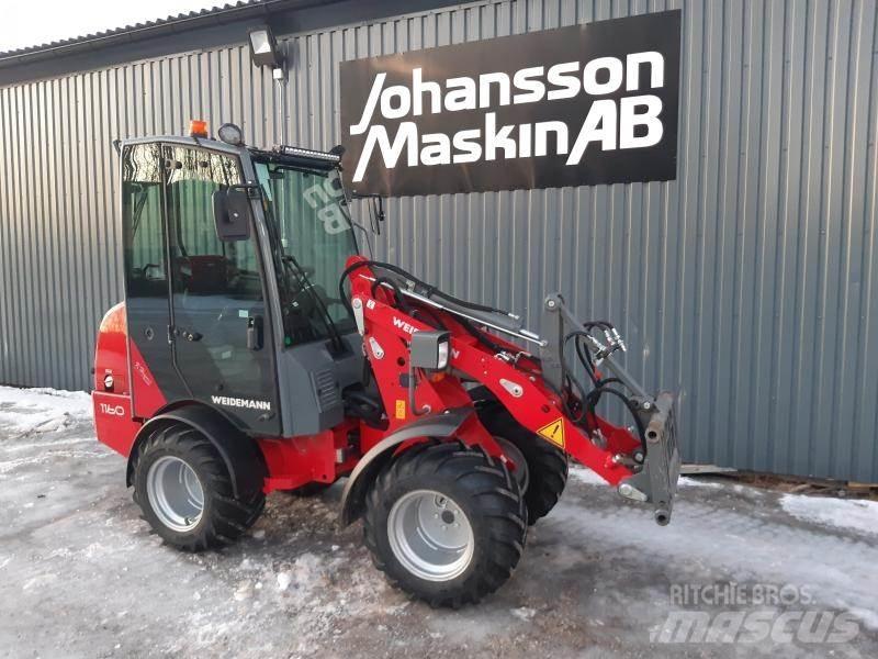 Weidemann 1160 MED HYTT Ładowarki kołowe