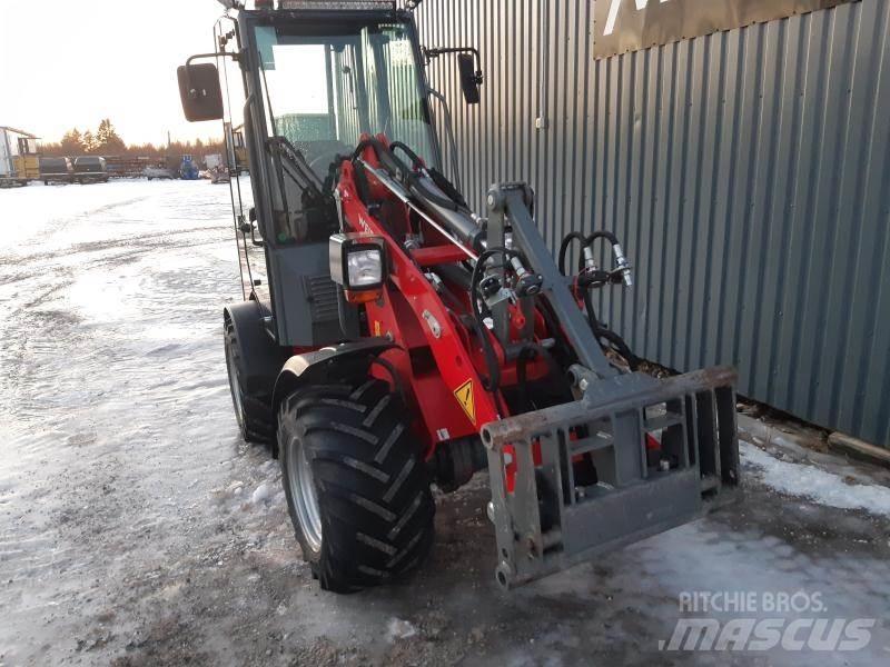 Weidemann 1160 MED HYTT Ładowarki kołowe
