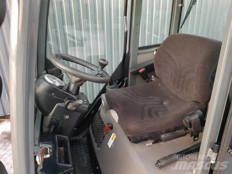 Weidemann 1160 MED HYTT Ładowarki kołowe