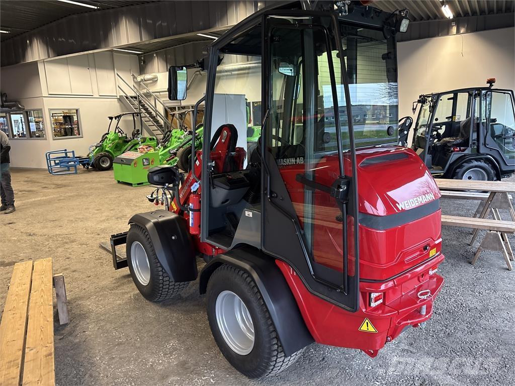 Weidemann 1190 E KAB Ładowarki burtowe